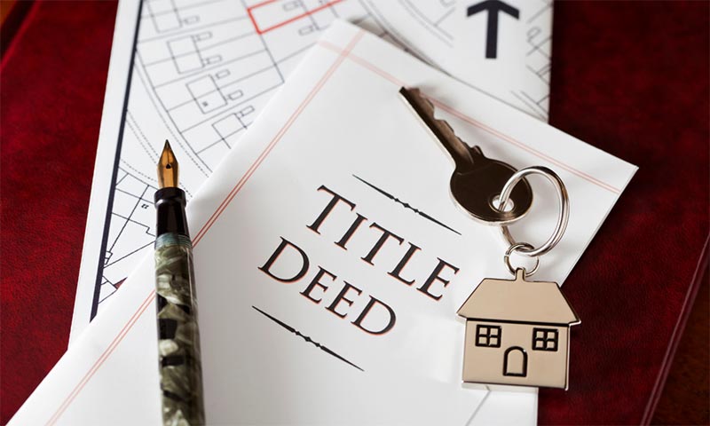 Title Deed in Thailand