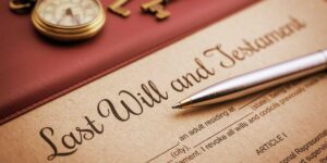 Drafting Last Will and Testament